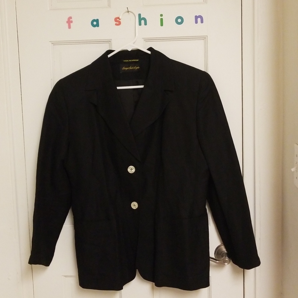 Giorgio Saint' Angelo Suit Jacket